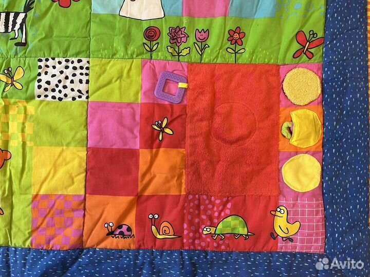 Развивающий коврик taf toys