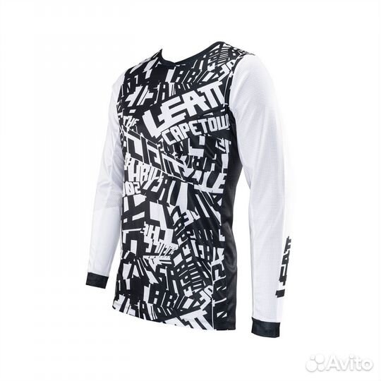 Комплект мотоджерси/мотоштаны Leatt 3.5 чб, 2024г