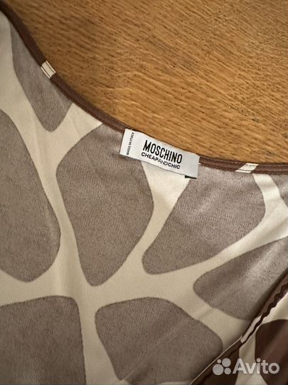 Платье Moschino Cheapandchic