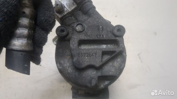 Компрессор кондиционера Opel Zafira B, 2011