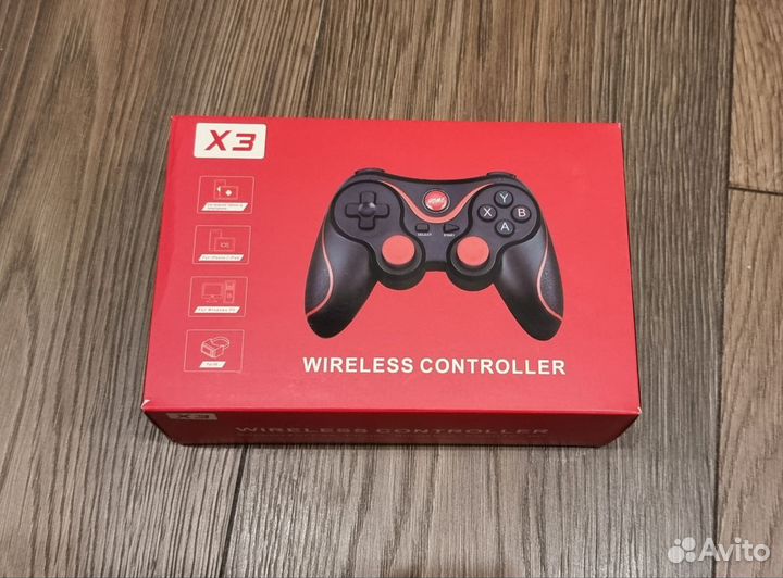 Беспроводной геймпад для смартфона