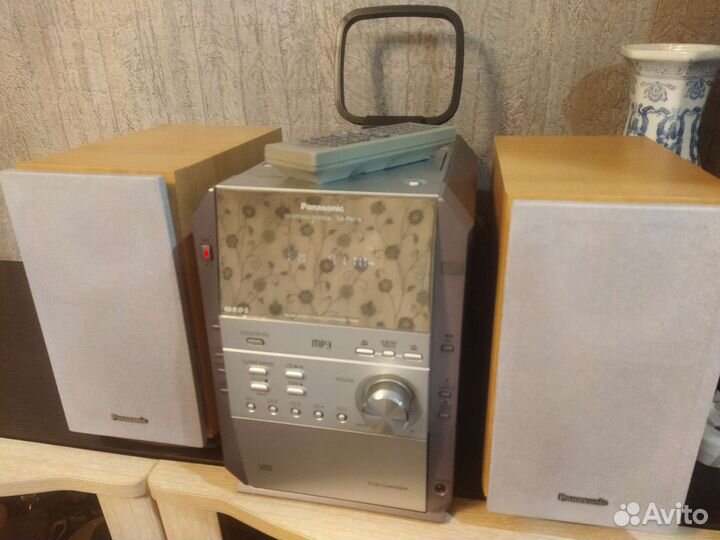 Музыкальный центр Panasonic SA-PM19