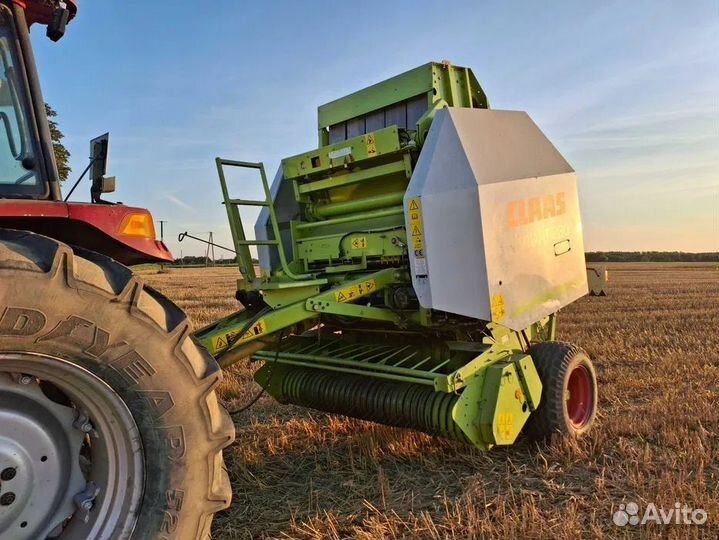 Пресс-подборщик Claas Variant 280, 2002