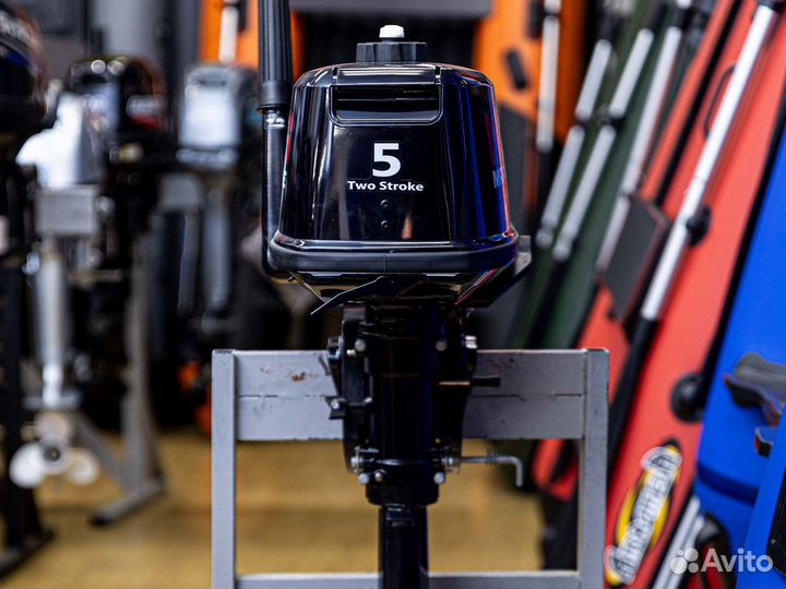 Лодочный мотор nissan marine NM 5 B DS Трейд ин