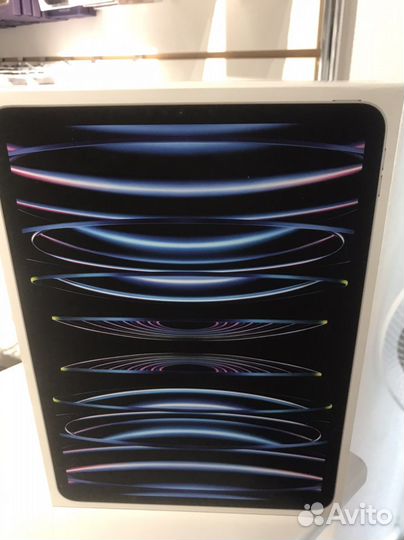 Новый iPad Pro 11 2022 M2 256GB Silver