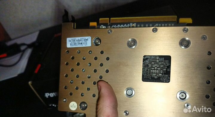 RX570 Red Dragon 4Gb