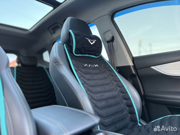 Накидки на сидения из алькантары