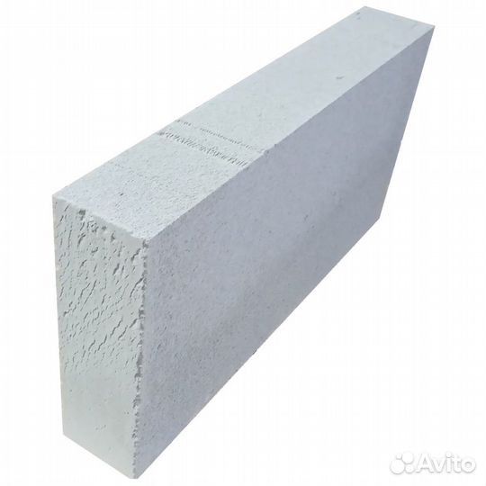 Газоблок 625*250*100 мм. перегородочный