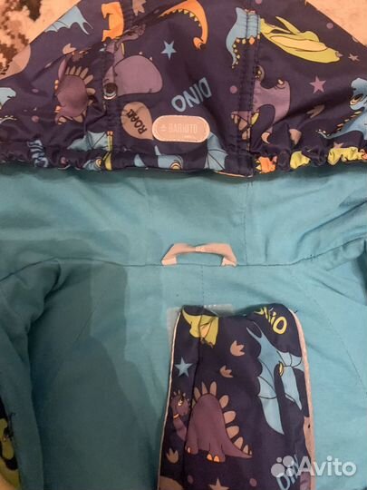 Комбинезон весна-осень 86