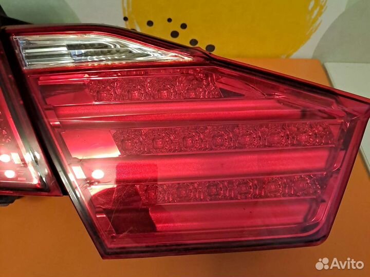 Фонари задние L Toyota Camry V50 Светодиоды