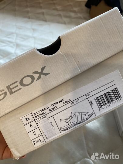 Сандалии Geox