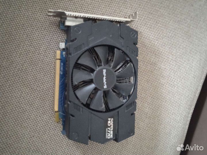 Видеокарта hd 7770