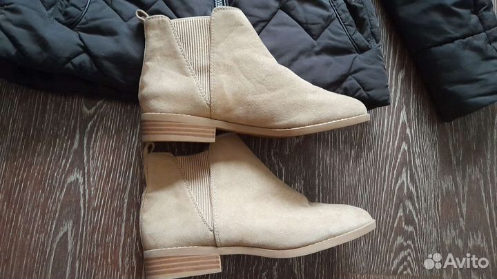 Новые ботинки Primark