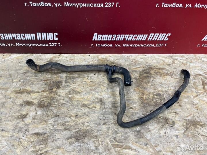 Патрубок радиатора Renault Duster