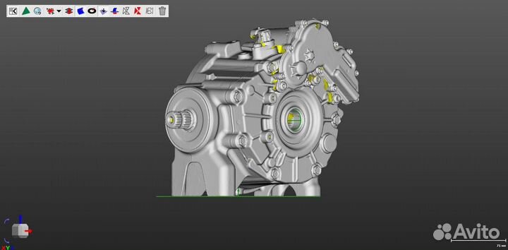 3d сканирование, реверс инжиниринг, 3Д печать