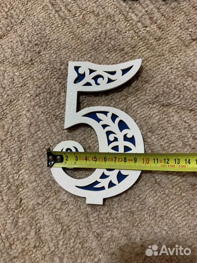 Номерация стола