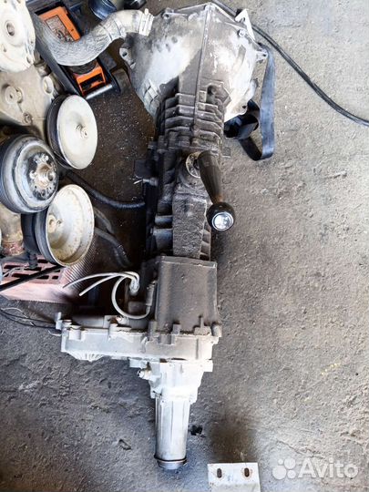 Раздатка + МКПП Chevrolet blazer