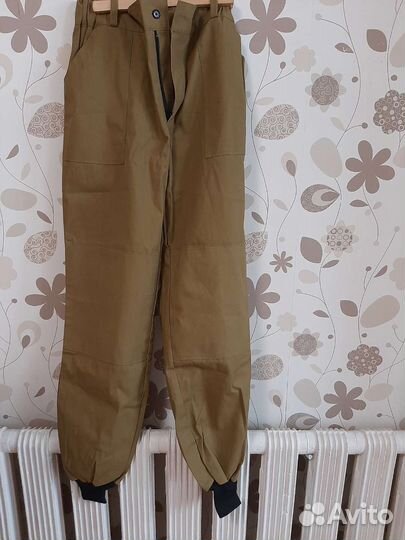 Защитный костюм Био мужской (хаки)