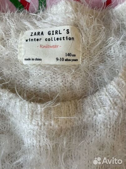 Свитер кофточка детская zara