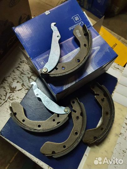 Колодки задние Cobalt Ravon R4