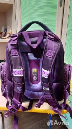 Портфель школьный для девочки