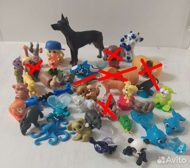 Фигурки LPS, Nestle, Kinder, Swit box и др