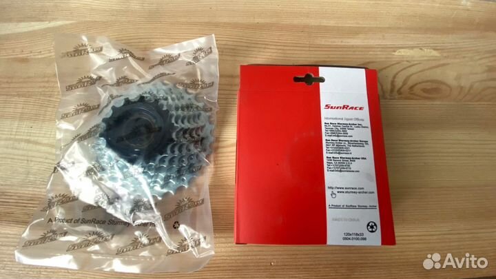 Трещотки для велосипеда SunRace/Shimano 1/6/7 ск