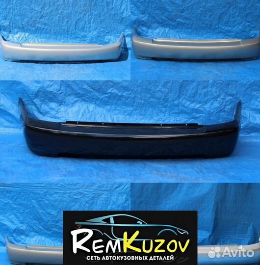 Бампер Hyundai Акцент 2 1999-2012 Задний Все цвета