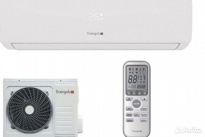 Кондиционеры с монтажом