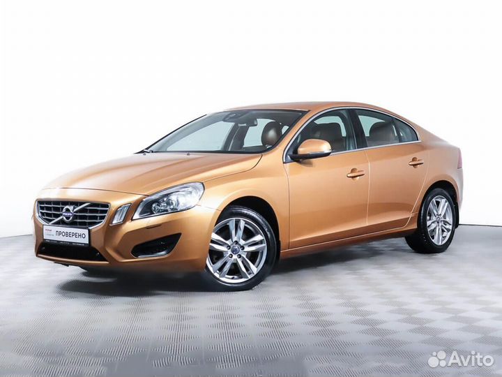 Volvo S60 1.6 AT, 2011, 96 732 км
