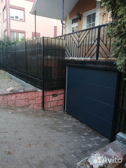 Навесы козырьки ворота заборы