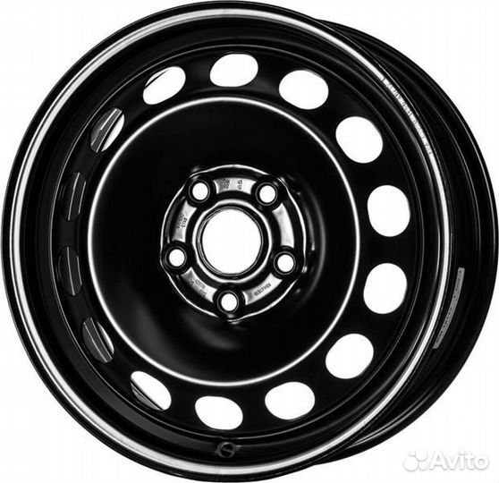 Trebl R-1727 : 7x17 5*112 Et:49 Dia:57,1 Black