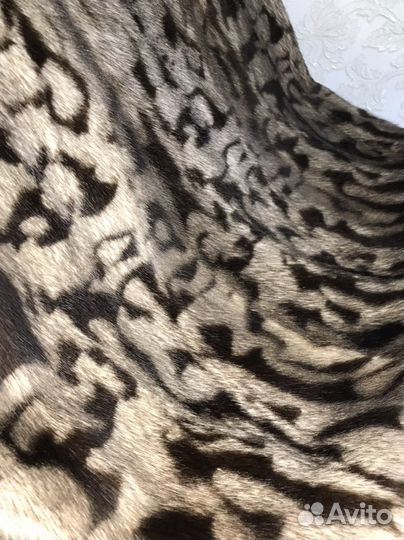 Шуба норковая