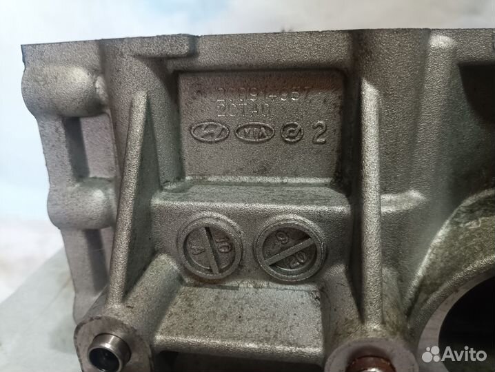 Картер 2.0T G4KL Kia Stinger Hyundai G70 OEM