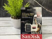 Карта памяти MicroSD SanDisk 256 GB + SD адаптер