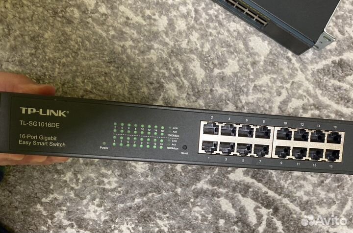 Tp-link sg1016de
