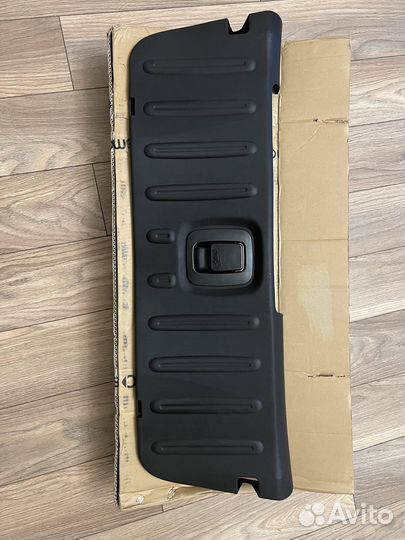 Крышка в задний багажник Smart Fortwo 453