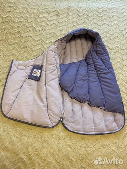 Теплый конверт в коляску