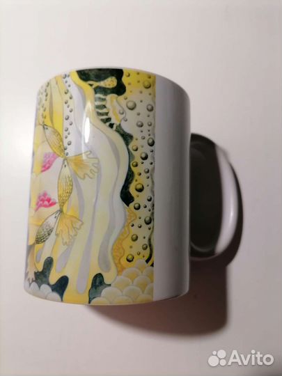 Кружка с авторским принтом