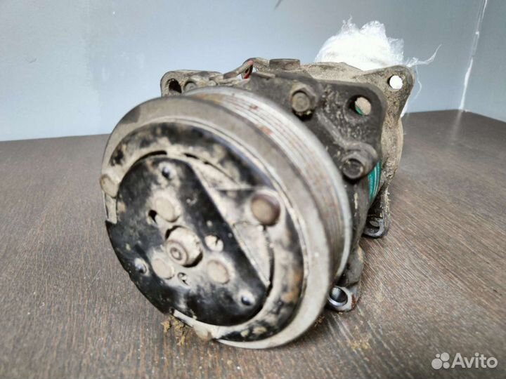 Компрессор кондиционера skoda octavia 1.6 aee