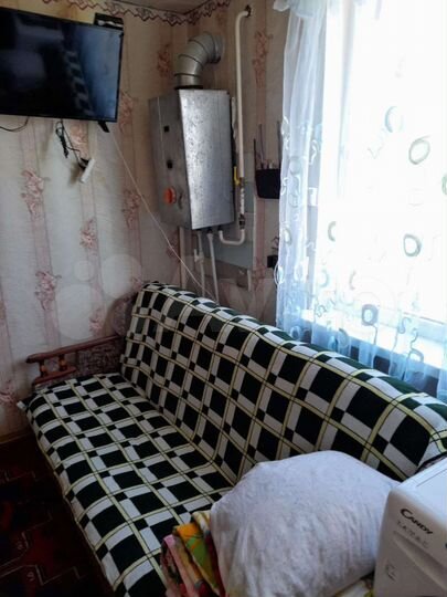 Дом 43,3 м² на участке 15 сот.