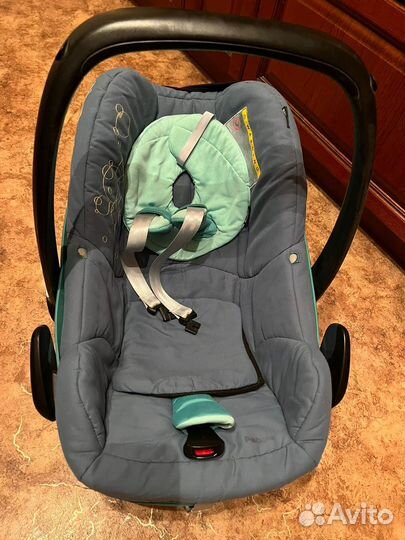 Автолюлька maxi cosi pebble