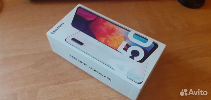 Коробка от Samsung Galaxy A50