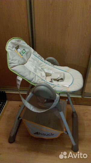 Стульчик для кормления 2в1 Hauck Sitn Relax - bear