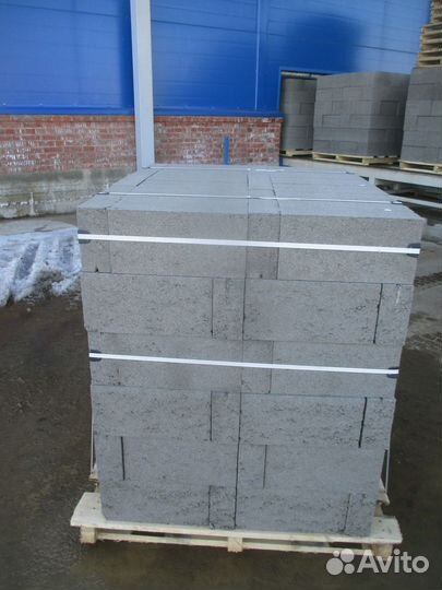 Керамзитобетонные блоки пустотелые для фундамента