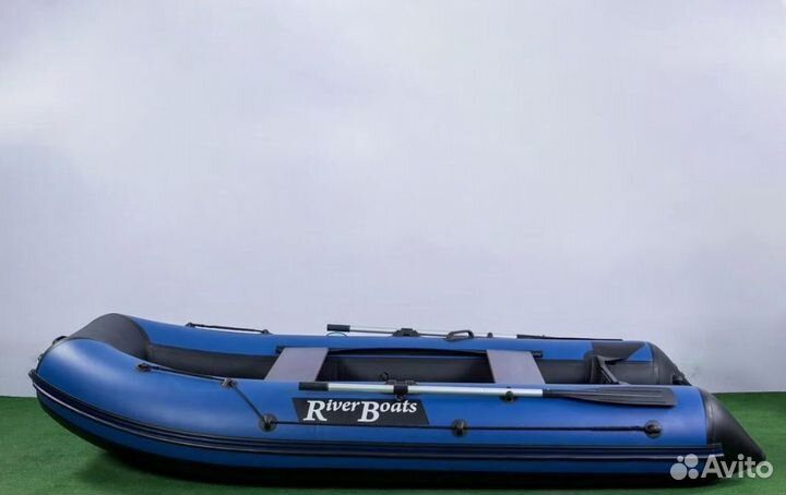 Лодка пвх RiverBoats RB 330 (Киль)