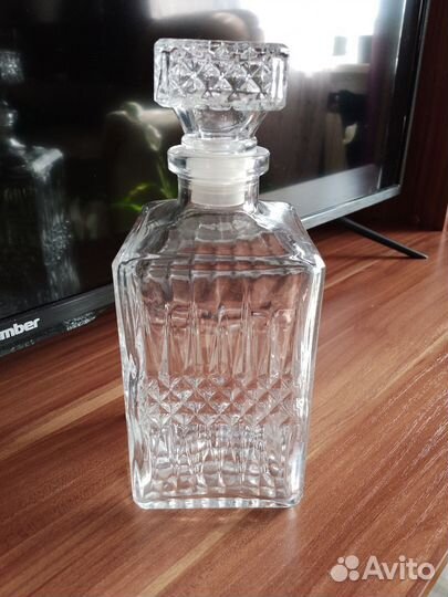 Хрустальный штоф СССР для водки