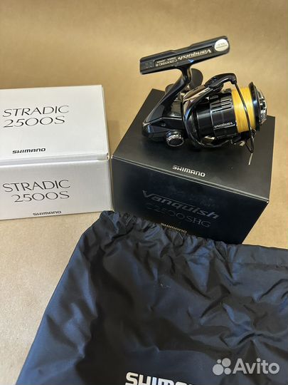 Shimano 19 stradic 2500s