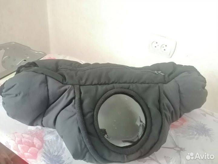 Зимняя сумка для зеркального фотоаппарата