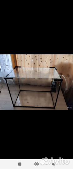 Аквариум с аксессуарами 35 литров